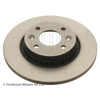 Jeu de 2 disques de frein avant BLUE PRINT OEM A4534205700