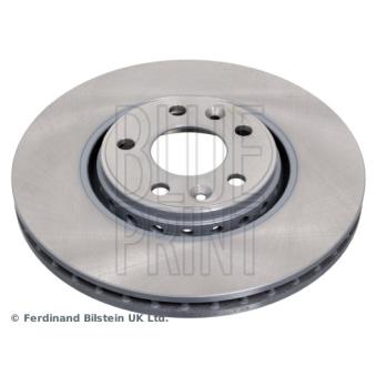 Jeu de 2 disques de frein avant BLUE PRINT [ADR164308]