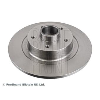 Jeu de 2 disques de frein arrière BLUE PRINT OEM 402020536R