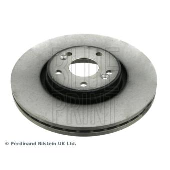 Jeu de 2 disques de frein avant BLUE PRINT ADR164319 pour PORSCHE BOXSTER 1.9 DCI - 110cv