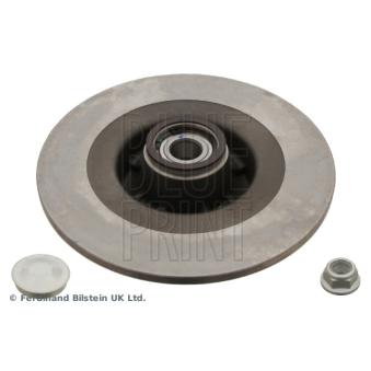 Jeu de 2 disques de frein arrière BLUE PRINT ADR164323 pour BMW Série 3 1.9 DCI - 110cv