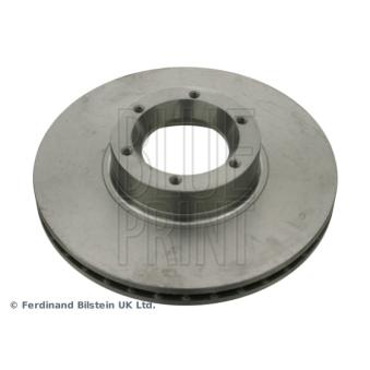 Jeu de 2 disques de frein avant BLUE PRINT OEM 09160398