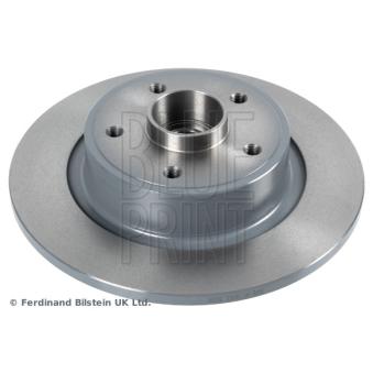 Jeu de 2 disques de frein arrière BLUE PRINT OEM 7701208850