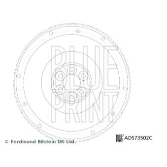 Volant moteur BLUE PRINT OEM 12342AA070