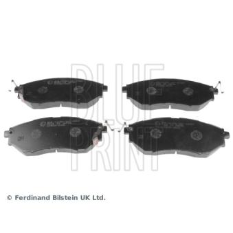 Jeu de 4 plaquettes de frein avant BLUE PRINT OEM 26296VA020