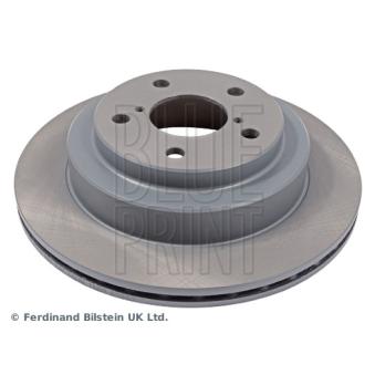 Jeu de 2 disques de frein arrière BLUE PRINT [ADS74319]