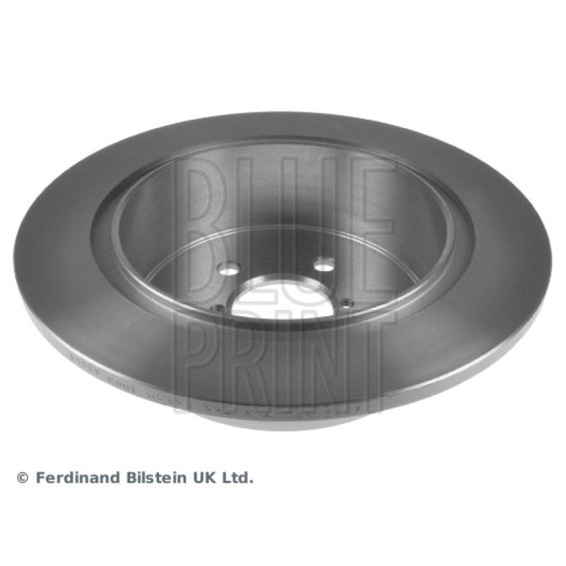 Jeu de 2 disques de frein arrière BLUE PRINT ADS74324 - Visuel 1