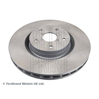 Jeu de 2 disques de frein avant BLUE PRINT OEM 26300FE070