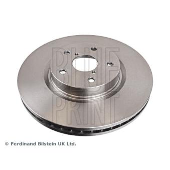 Jeu de 2 disques de frein avant BLUE PRINT ADS74336