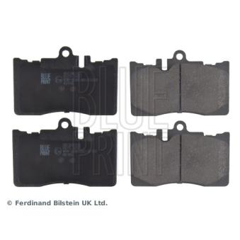 Jeu de 4 plaquettes de frein avant BLUE PRINT OEM 0446550250