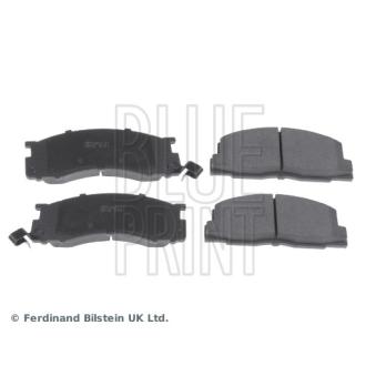Jeu de 4 plaquettes de frein avant BLUE PRINT OEM 0449128252