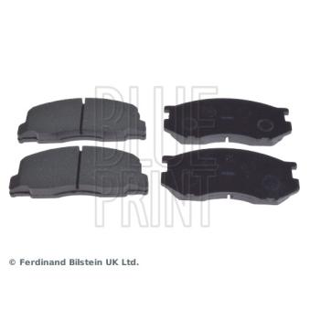 Jeu de 4 plaquettes de frein avant BLUE PRINT OEM 0449138010