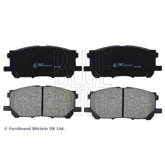 Jeu de 4 plaquettes de frein avant BLUE PRINT OEM 0446548100