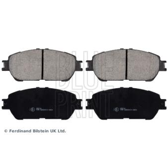 Jeu de 4 plaquettes de frein avant BLUE PRINT OEM 0446528510