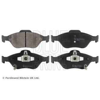 Jeu de 4 plaquettes de frein avant BLUE PRINT OEM 044650D050