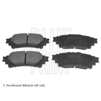 Jeu de 4 plaquettes de frein arrière BLUE PRINT OEM 0446647071