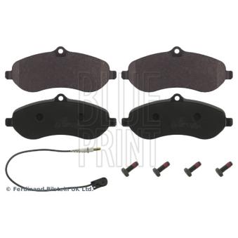 Jeu de 4 plaquettes de frein avant BLUE PRINT OEM 4254A1 Jeu de 4 plaquettes de frein avant BLUE PRINT OEM 4254A1