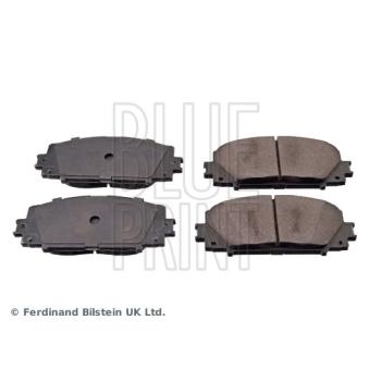 Jeu de 4 plaquettes de frein avant BLUE PRINT OEM 044650W141