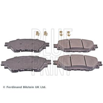 Jeu de 4 plaquettes de frein avant BLUE PRINT OEM 044650K420