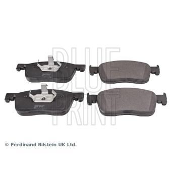Jeu de 4 plaquettes de frein avant BLUE PRINT ADT342230 pour PEUGEOT EXPERT 2.0 BlueHDi 150 4x4 - 150cv