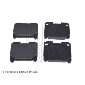 Jeu de 4 plaquettes de frein arrière BLUE PRINT OEM 0446620050