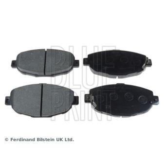 Jeu de 4 plaquettes de frein avant BLUE PRINT [ADT34275]