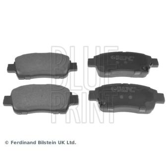 Jeu de 4 plaquettes de frein avant BLUE PRINT OEM 0446552070