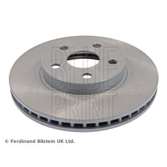 Jeu de 2 disques de frein avant BLUE PRINT OEM 4351220580