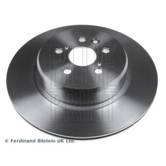 Jeu de 2 disques de frein arrière BLUE PRINT ADT343115