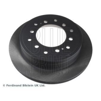 Jeu de 2 disques de frein arrière BLUE PRINT ADT343124C