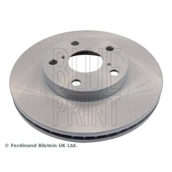 Jeu de 2 disques de frein avant BLUE PRINT [ADT343138]