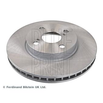 Jeu de 2 disques de frein avant BLUE PRINT ADT343156 pour NISSAN LEAF 1.6 VVT-i - 110cv