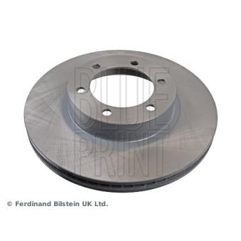 Jeu de 2 disques de frein avant BLUE PRINT [ADT343161]