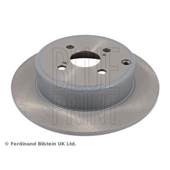 Jeu de 2 disques de frein arrière BLUE PRINT ADT343169 pour AUDI A5 2.0 D-4D - 110cv
