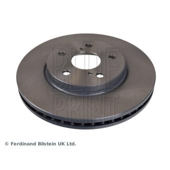 Jeu de 2 disques de frein avant BLUE PRINT OEM 4351258011