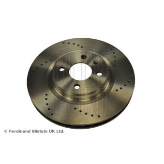 Jeu de 2 disques de frein arrière BLUE PRINT ADT343174 pour LOTUS ELISE 1.8 - 122cv