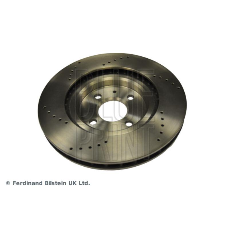 Jeu de 2 disques de frein arrière BLUE PRINT ADT343174 - Visuel 1