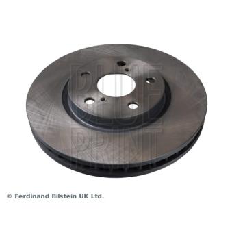 Jeu de 2 disques de frein avant BLUE PRINT ADT343195