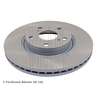 Jeu de 2 disques de frein avant BLUE PRINT ADT343199 pour FORD FOCUS 1.6 - 110cv