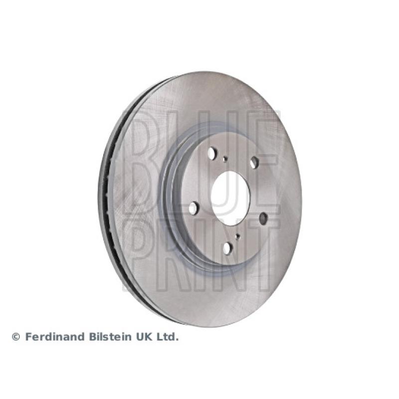 Jeu de 2 disques de frein avant BLUE PRINT ADT343204 - Visuel 1