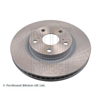 Jeu de 2 disques de frein avant BLUE PRINT ADT343206 pour PORSCHE 911 2.0 D - 124cv