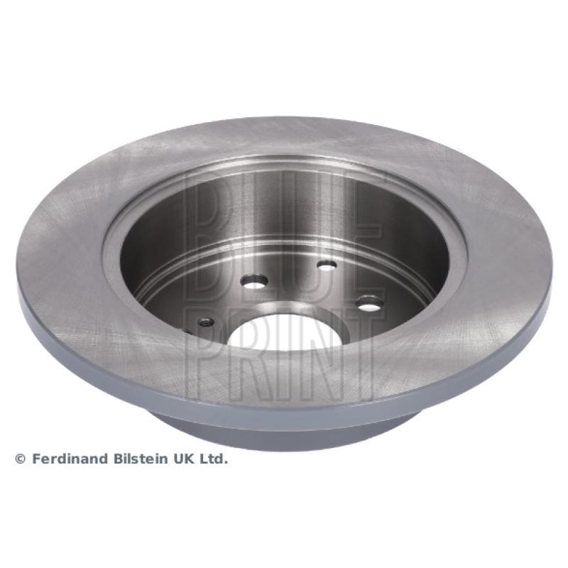 Jeu de 2 disques de frein arrière BLUE PRINT ADT343207 - Visuel 1