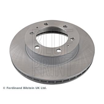 Jeu de 2 disques de frein avant BLUE PRINT ADT343211 pour MAZDA 5 1.6 D4-D - 112cv