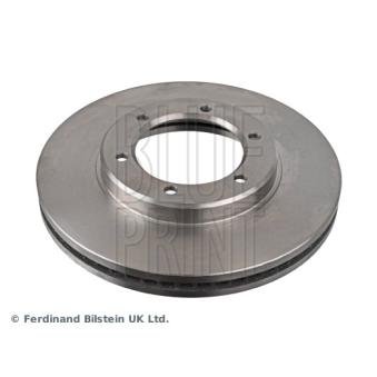 Jeu de 2 disques de frein avant BLUE PRINT OEM 4351226180