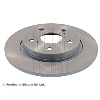 Jeu de 2 disques de frein arrière BLUE PRINT [ADT343266]