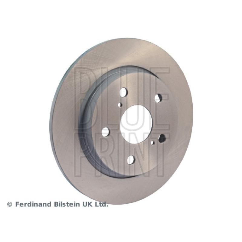 Jeu de 2 disques de frein arrière BLUE PRINT ADT343266 - Visuel 1