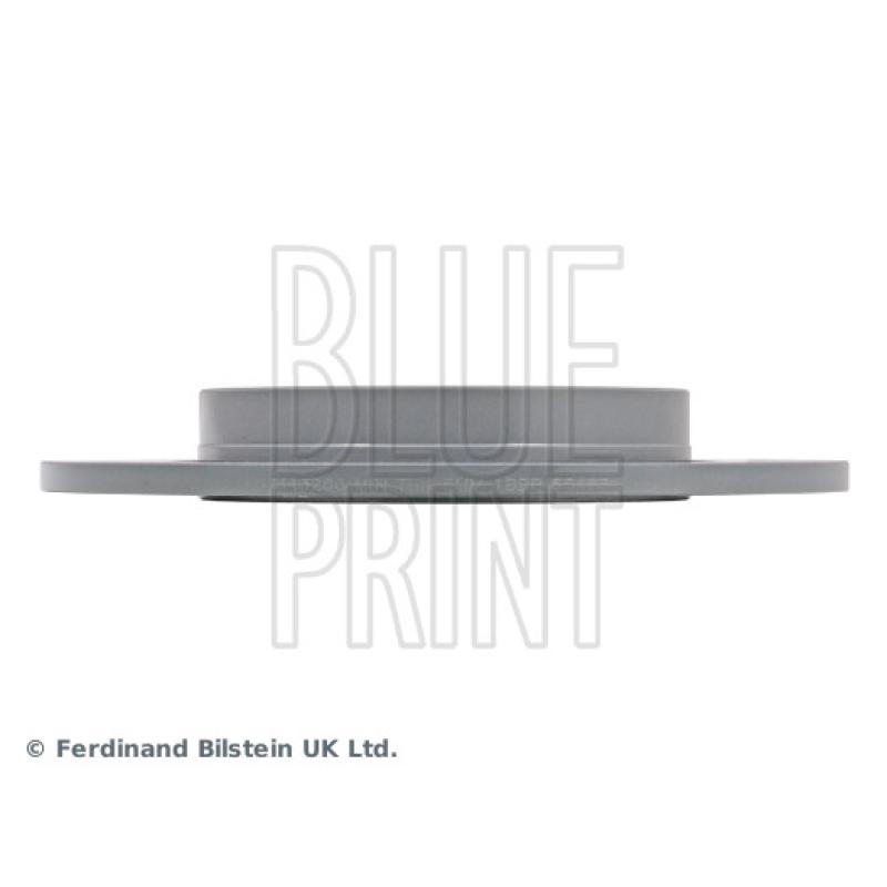 Jeu de 2 disques de frein arrière BLUE PRINT ADT343266 - Visuel 2