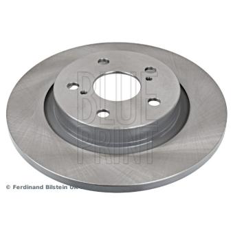 Jeu de 2 disques de frein arrière BLUE PRINT ADT343273 pour TOYOTA AVENSIS 2.0 D-4D - 124cv