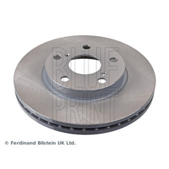 Jeu de 2 disques de frein avant BLUE PRINT [ADT343279]