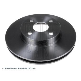 Jeu de 2 disques de frein avant BLUE PRINT OEM 4351212611